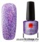 380 Sophin Лак для ногтей 12мл Alluring Amethyst Фиолетовый рассеянный голографик - фото 92040