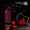 849 Vogue nails Гель-лак для ногтей с блестками 10мл Купидон