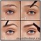 50082 Max Factor Карандаш для бровей "Brow Shaper"  тон 30 Deep Brown, темно-коричневый - фото 93800