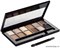 72165 Maybelline Палетка теней для век Nudes тон 01 натуральные оттенки 12 цветов - фото 93885