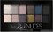 Maybelline Палетка теней для век Rock Nudes тон 02 натуральные оттенки 12 цветов