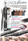 07489 Триумф TF BROW ACADEMY 301 черный Карандаш механический со щеточкой для бровей