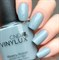 258 Vinylux CND Лак для ногтей Mystic Slate 15мл Светло-серый, без перламутра и блесток, плотный - фото 98028