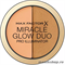 51032 Max Factor Хайлайтер "Miracle Glow Duo" тон 30 deep - фото 98268