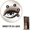 Max Factor Тени для век и пудра для бровей (2в1) 4-цветные "Smokey Eye MATTE Drama Kit", тон 10 alluring nude - фото 98272