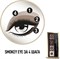 50266 Max Factor Тени для век и пудра для бровей (2в1) 4-цветные "Smokey Eye MATTE Drama Kit", тон 30 smokey onyx - фото 98278