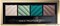50269 Max Factor Тени для век и пудра для бровей (2в1) 4-цветные "Smokey Eye MATTE Drama Kit", тон 40 hypnotic jade - фото 98280