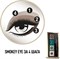 50269 Max Factor Тени для век и пудра для бровей (2в1) 4-цветные "Smokey Eye MATTE Drama Kit", тон 40 hypnotic jade - фото 98281