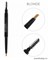 533638 CC Brow Карандаш для бровей со щеточкой (Blonde) русый